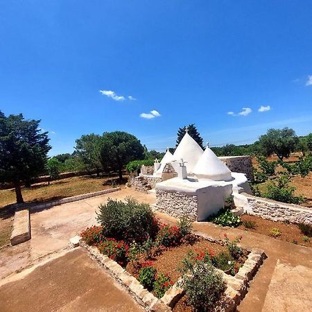 Trullo Fellone Villa Ceglie Messapica Bagian luar foto