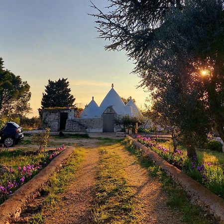 Trullo Fellone Villa Ceglie Messapica Bagian luar foto