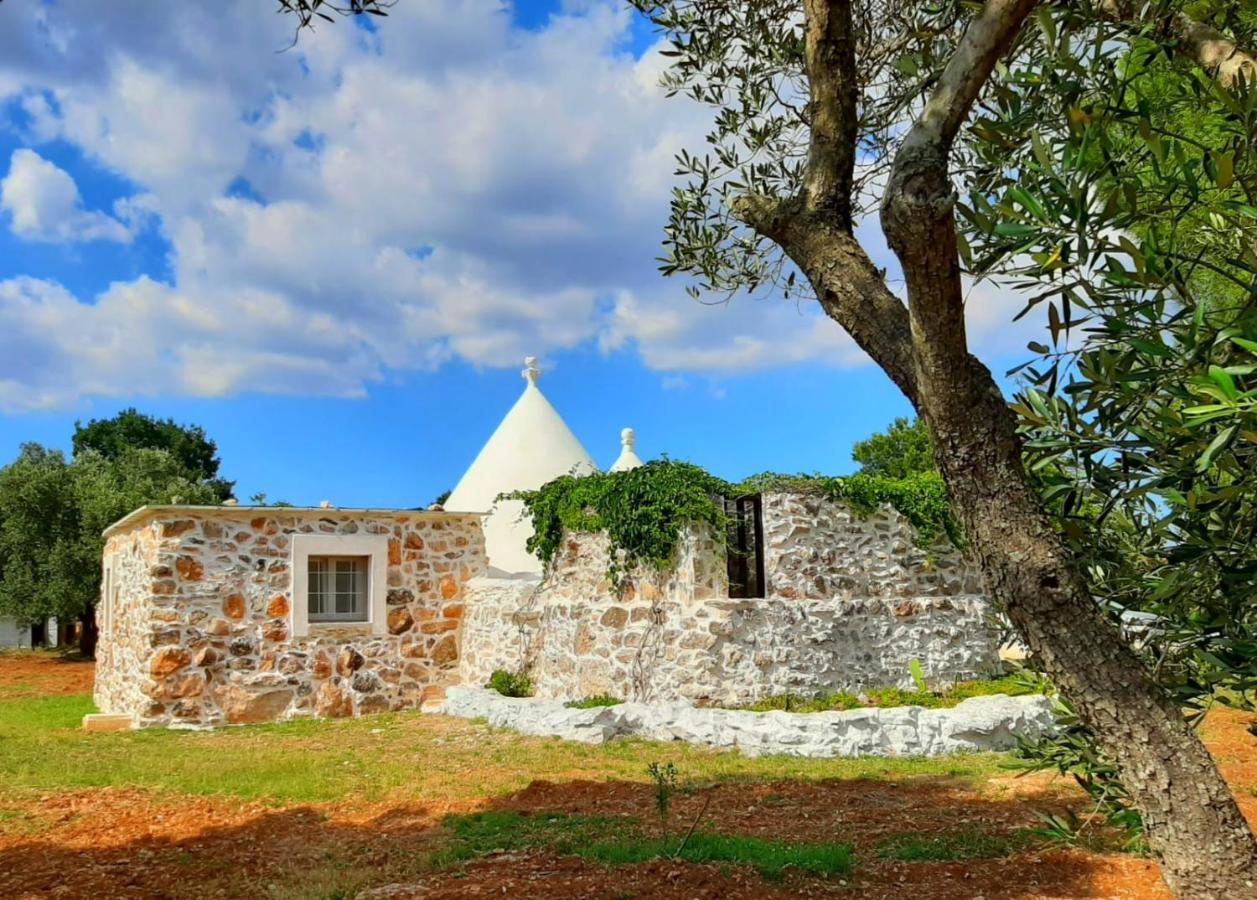 Trullo Fellone Villa Ceglie Messapica Bagian luar foto