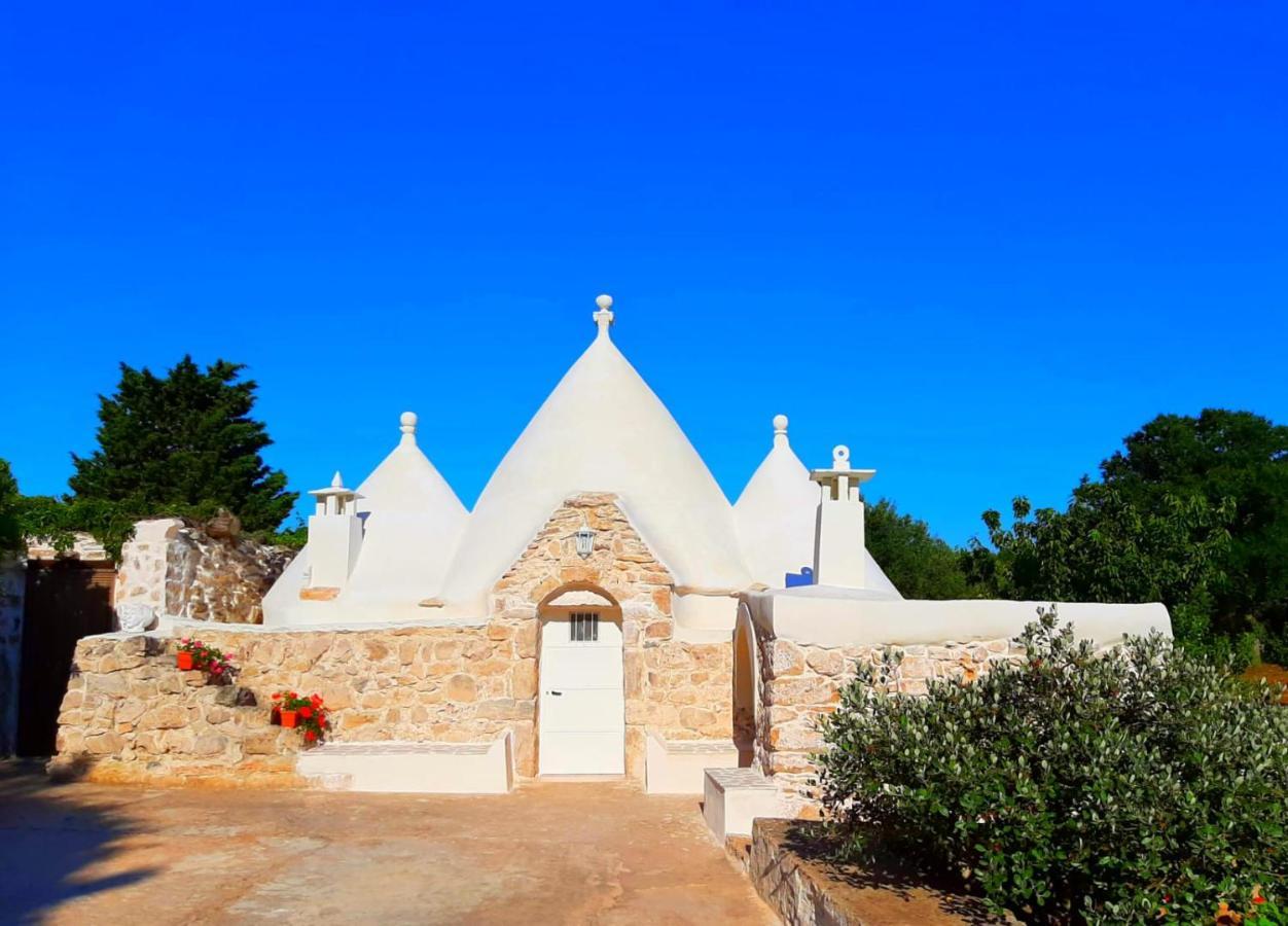 Trullo Fellone Villa Ceglie Messapica Bagian luar foto