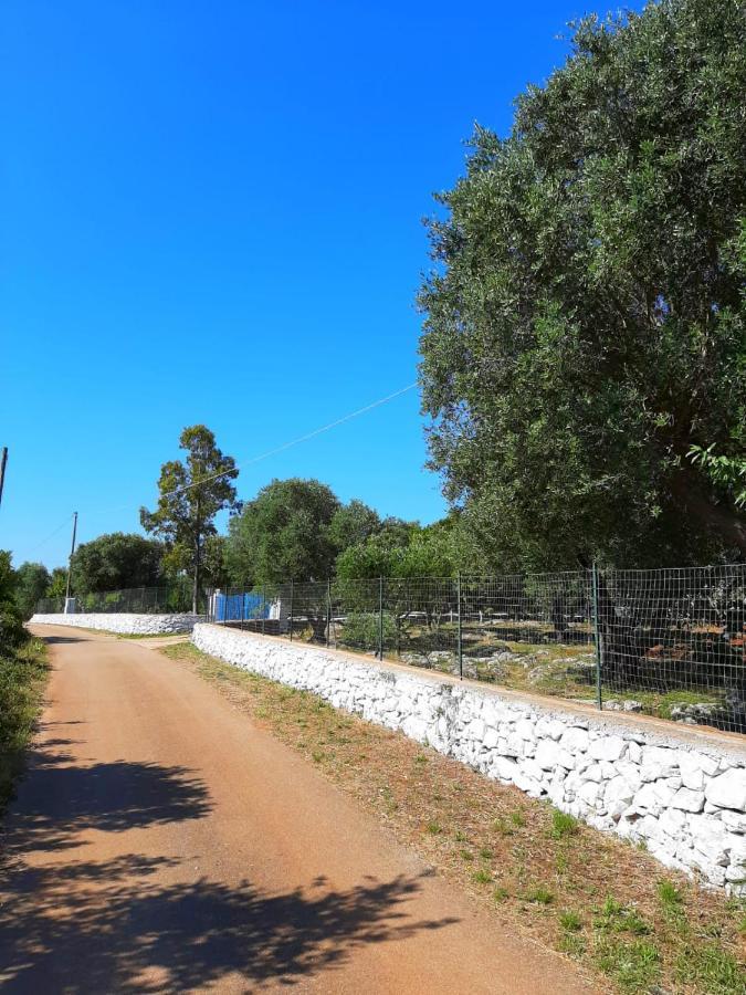 Trullo Fellone Villa Ceglie Messapica Bagian luar foto