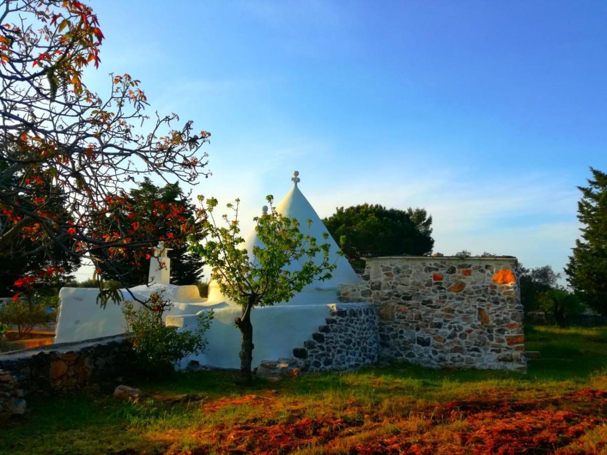 Trullo Fellone Villa Ceglie Messapica Bagian luar foto