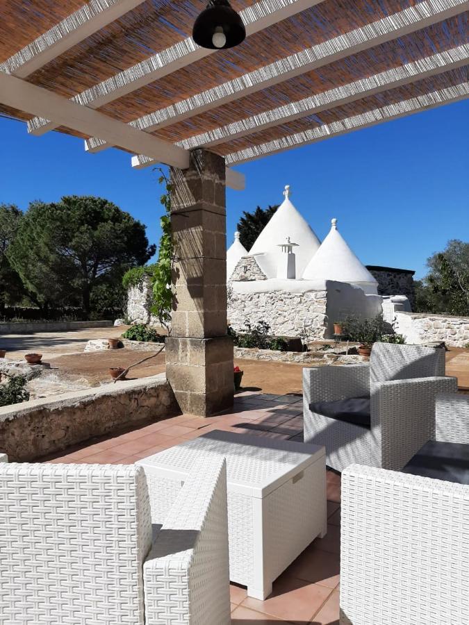 Trullo Fellone Villa Ceglie Messapica Bagian luar foto
