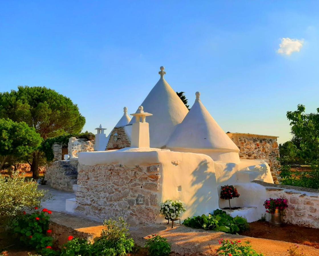 Trullo Fellone Villa Ceglie Messapica Bagian luar foto