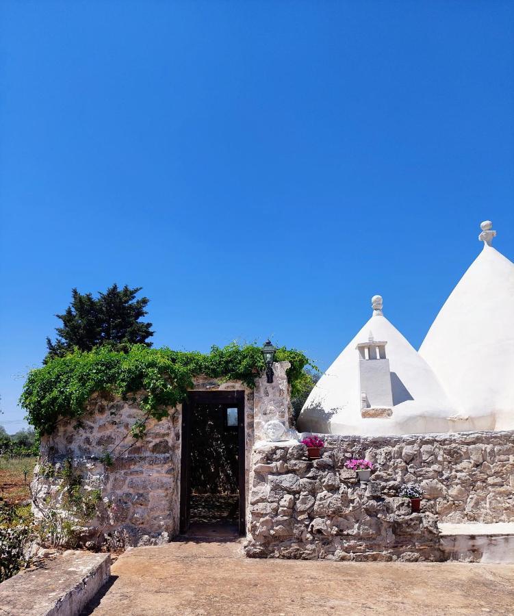 Trullo Fellone Villa Ceglie Messapica Bagian luar foto