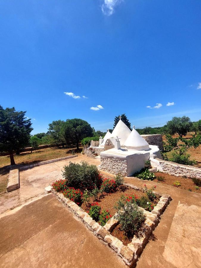 Trullo Fellone Villa Ceglie Messapica Bagian luar foto