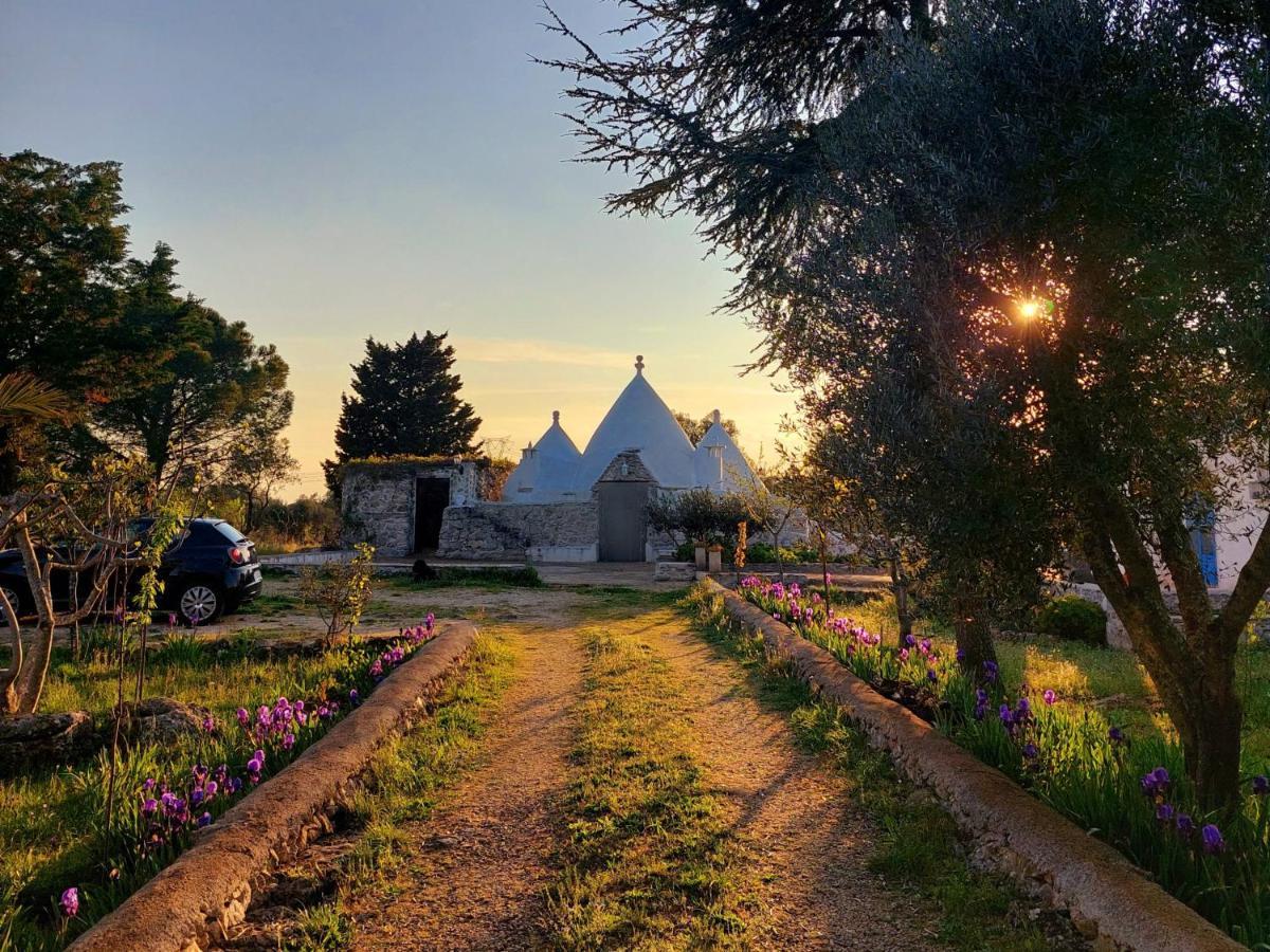 Trullo Fellone Villa Ceglie Messapica Bagian luar foto