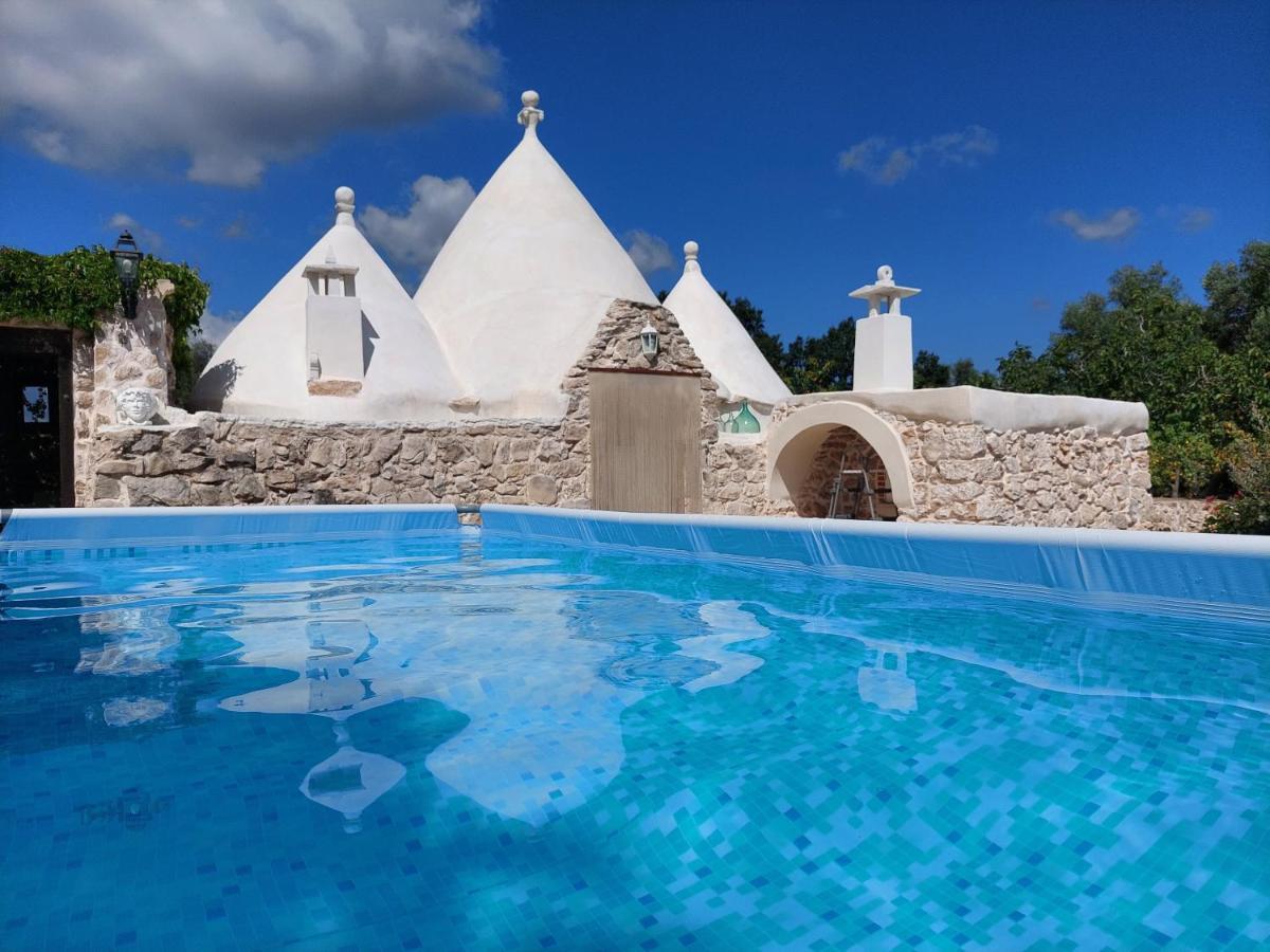 Trullo Fellone Villa Ceglie Messapica Bagian luar foto